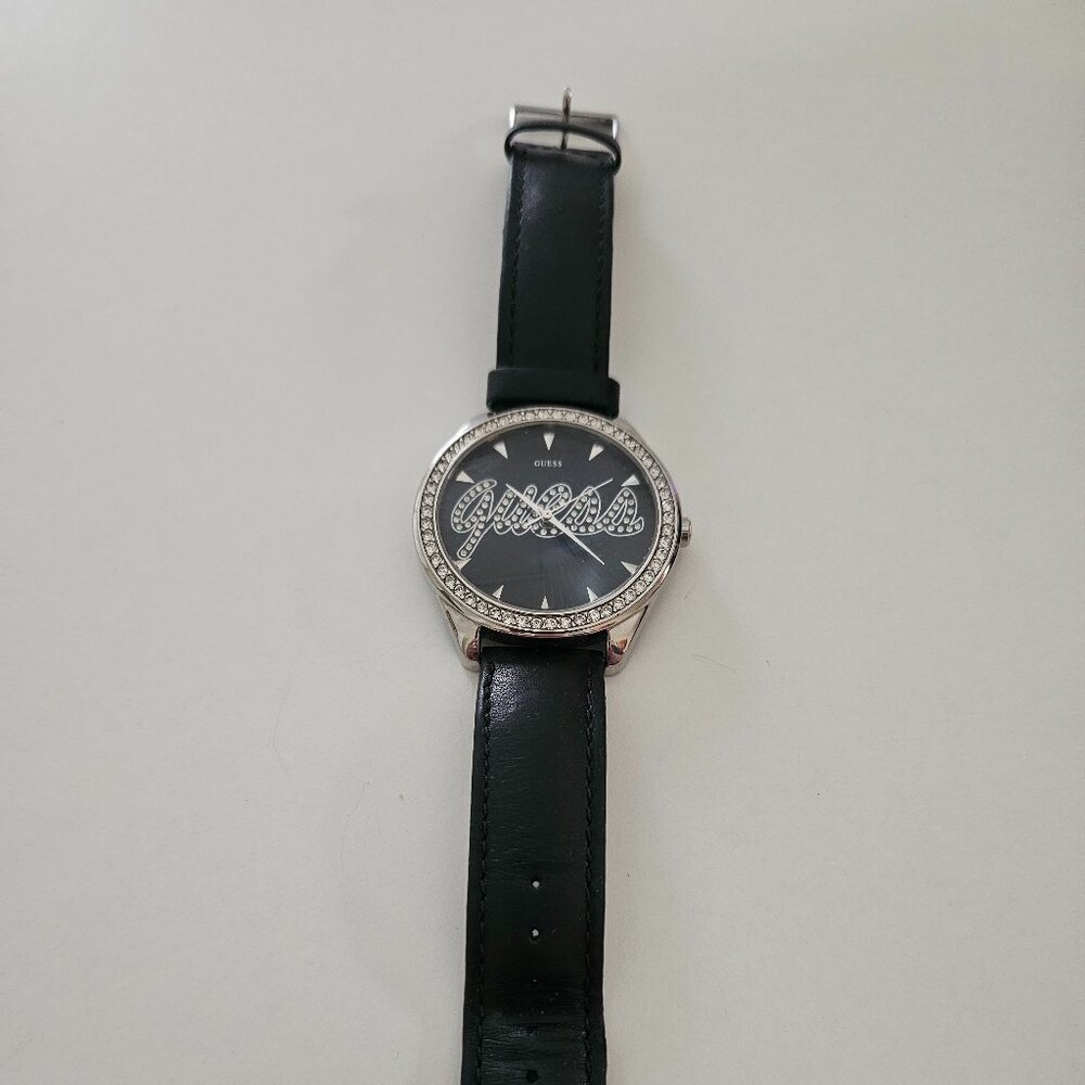 Black Guess Watch